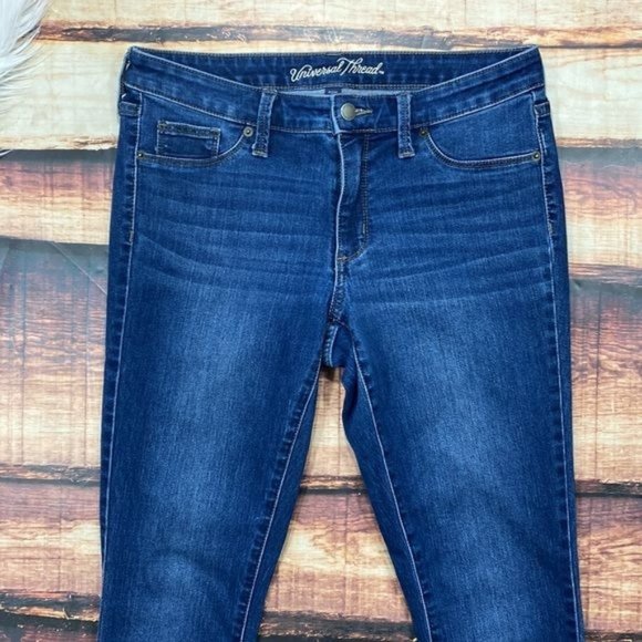 RELISTED Universal Thread High Rise Jegging Jeans Skinny - Picture 2 of 9